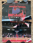 Vtg Michael Jordan Wheaties Poster 1988 1989 Dunk 23