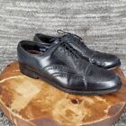 Florsheim 20381 Leather Classic Wingtip Dress Oxfords Lace Up shoes Men's 10