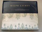 Ralph Lauren Camile Paisley Full/Queen Duvet Cover, Sage/Chambray New