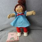 Jesmar Cabbage Patch Doll 17in Dimples Blue Top Red Leggins