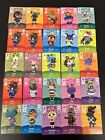 Lot of 42 amiibo Cards Animal Crossing + MewTwo