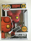 Hellboy Chase edition with horns (01) Funko Pop! Comics Vinyl Dark Horse Comics