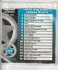 Karaoke Legends Series Disc #185 CD+G CDG Three Dog Night & J. Rivers - 16 Songs