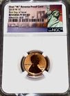 2019 W LINCOLN CENT 1C REVERSE NGC PF 69 RD FIRST DAY OF ISSUE  FLAG