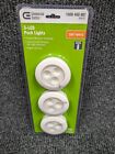 Commercial Electric 3-LED Puck Lights - Surface Mount Soft White