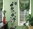 Rattan Flower Removable Wall Decal Vinyl Art Sticker Wall Decals Home Art Decor