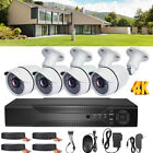 House Camera 4CH DVR Home Security System 4K 5MP DVR + 4 X Outdoor 1