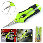 New Curved Blade Plant Trimming Scissors Floral Pruning Shears Gardening Tool US