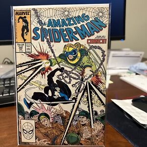The Amazing Spider-Man #299 - Key! Cameo Carnage Higher Grade McFarlane Hot!