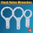 Wrench for toilet flush valve nut - multiple sizes available