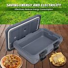 Hakka Insulated Pan Top Loader 15 Qt Food Carrier Catering Box for Hot&Cold Food