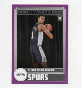 2023-24 Hoops Purple Victor Wembanyama #298