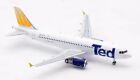 1:200 IF200 Ted (United Airlines) Airbus A320-232 N444UA