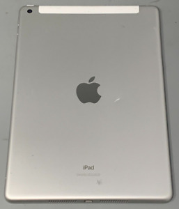 Apple iPad 10.2 7th Gen A2200 32GB Silver Wi-Fi + Cellular Tablet -Screen BURNS
