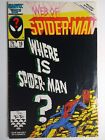 Marvel Comics Web of Spider-Man #18 1st Appearance Eddie Brock FN/VF 7.0
