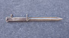 Vintage Turkish M1917 Mauser Ersatz FAL Double Ring G1 Bayonet
