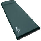 Sleeping Pad Self-Inflating Foam - Insulated 3 inch Ultrathick Camping Mattress