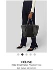Celine Small Cabas Phantom in Pabbled Calfskin Leather Tote Bag $1700+tax