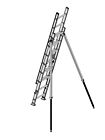 Ladder Safety Stabilizer Portable Telescopic Support Legs (LSPTSL-2020-1A)