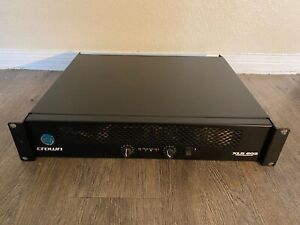 CROWN XLS 602 POWER AMP (GREAT CONDITION)