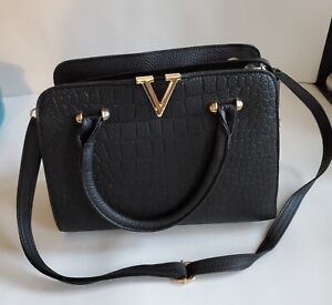Hong Ye Women's Designer Faux Pebbled Leather Shoulder/Crossbody/Handbag Purse
