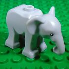 new LEGO wild zoo animal - light bluish-gray Baby Elephant Calf
