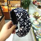 Headband/Hairband floral/flower pattern knot headband