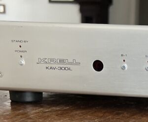 Krell KAV-300il Integrated Stereo Amplifier Works Great