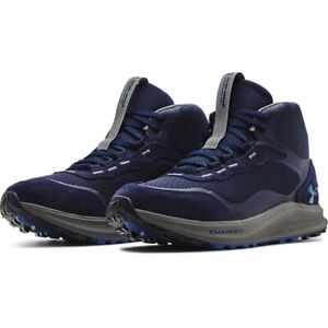 Under Armour 3024267 Men's UA Charged Bandit Trek 2 Shoes - Midnight Navy -  12