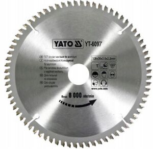 Aluminum Cutting Blade Ø 300 x 30 x 3.0 mm, 100 teeth YATO (YT-6097)