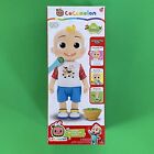 NEW Cocomelon DELUXE INTERACTIVE JJ DOLL plush Feed Dress Sing With Me
