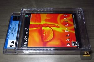 CGC 9.6 A+ - Half-Life (PlayStation 2, PS2 2001) NEW, FACTORY SEALED! - RARE!