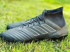 adidas Predator 18.1 FG Cleats Black Soccer Football Boot Spike Size US 13,5