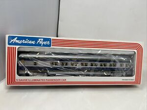 American Flyer 6-48913 S Scale MIssouri Pacific Eagle Valley Observation Car NOS