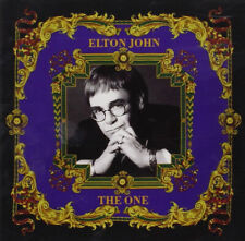 The One Elton John CD Ticket Stub Fiddlers Green CO Versace Cover June 1992 MCA