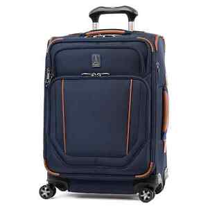 Travelpro Crew Versapack Max Carry-On Expandable Spinner - Patriot Blue