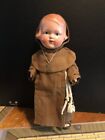 Vintage 12 inch Marked Composition Monk Friar Munich Child Doll