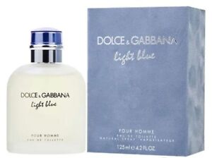 Dolce & Gabbana Light Blue 4.2oz Men's Eau de Toilette Spray NEW IN BOX!!