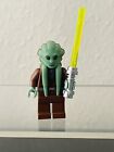 LEGO Star Wars Kit Fisto Minifigure sw0163 - 7661 8088