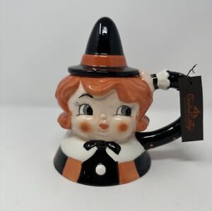 Johanna Parker Carnival Cottage Halloween Witch Ginger Ella - NEW IN BOX