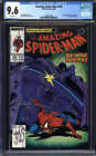 AMAZING SPIDER-MAN #305 CGC 9.6 WHITE PAGES // TODD MCFARLANE COVER 1988