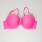 Victoria's Secret Neon Pink Demi Bra 36C