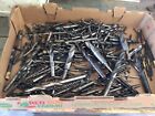 Machinist Lot Of Over 24 Pounds Of Drill Bits
