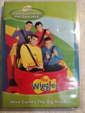 The Wiggles Here Comes The Big Red Car (DVD, 2011) New!