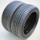2 New Accelera Phi 225/45ZR17 225/45R17 94W XL A/S High Performance Tires (Fits: 225/45R17)