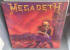 Megadeth - Peace Sells ... but Who's Buying? LP Vinyl - 1st US Club Press - Fair