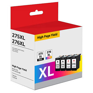 PG-275XL CL-276XL Ink Cartridge compatible for Canon 275 276 PIXMA TR4720 TS3500