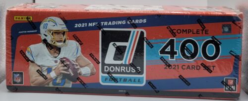 2021 Panini Donruss Football - Factory Sealed Complete Set - 400 Cards