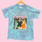 Clueless Cher You Think That's All I Do? Tie Dye Tee M