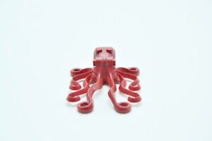 LEGO Animal Animals Squid Octopus Dark Red Octopus Animal Water 6086